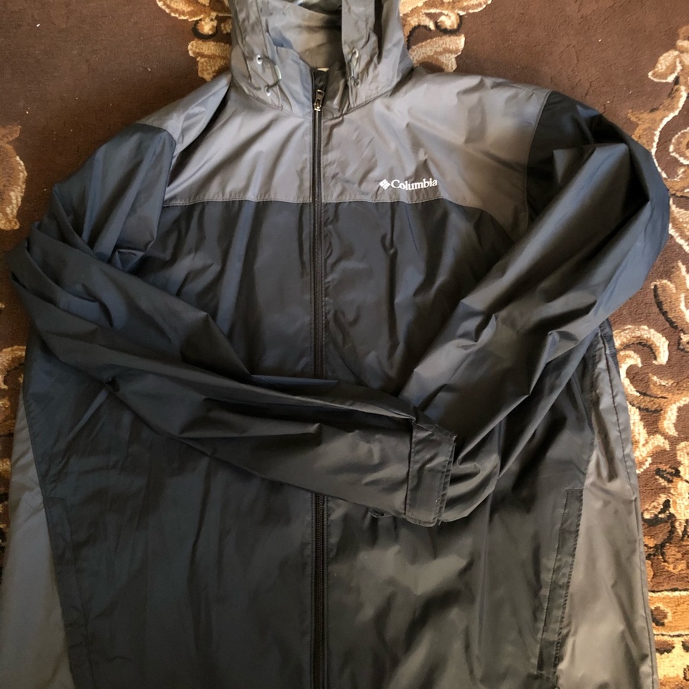 Columbia rain jacket asking for $50
